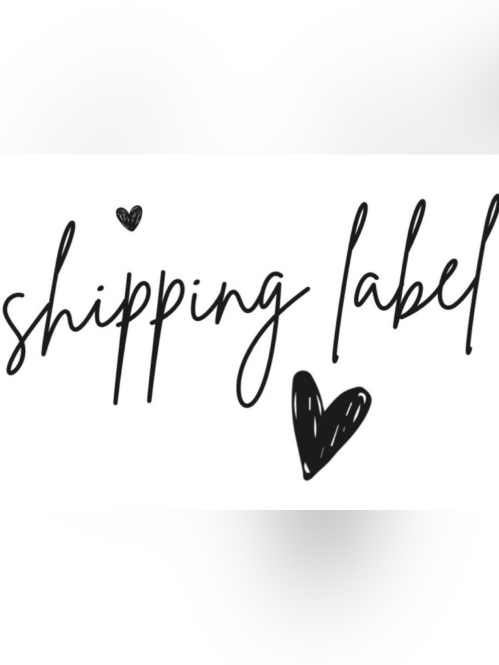 $5 Shipping Label 🏷️